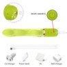 ARMÓNICA - PUNTO DE INFLADO A PARA ESTIMULADOR VIBRADOR VERDE