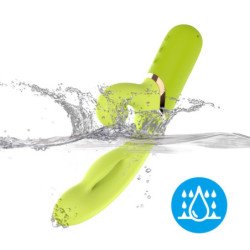 ARMÓNICA - PUNTO DE INFLADO A PARA ESTIMULADOR VIBRADOR VERDE