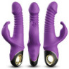 ARMONY - VIBRADOR DILDO ZING CONEJO MORADO