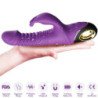 ARMONY - VIBRADOR DILDO ZING CONEJO MORADO