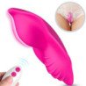 ARMONY - BRAGUITAS VIBRADORAS WHISPER CON CONTROL REMOTO FUCSIA
