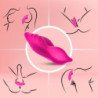ARMONY - BRAGUITAS VIBRADORAS WHISPER CON CONTROL REMOTO FUCSIA