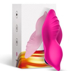 ARMONY - BRAGUITAS VIBRADORAS WHISPER CON CONTROL REMOTO FUCSIA