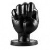 ALL BLACK FIST 13CM  ANAL