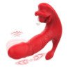 ARMONY - ANAL VIBRATOR PANTY C AND G-SPOT STIMULATOR REMOTE CONTROL RED