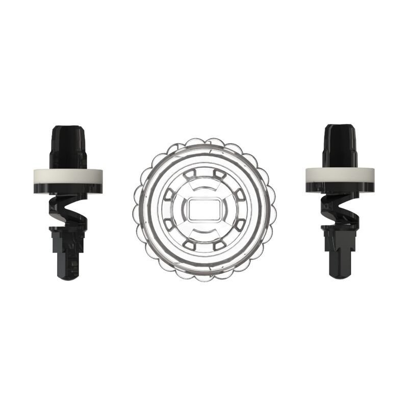 BATHMATE - KIT DE REEMPLAZO DE VÁLVULAS PARA PAQUETE DE VÁLVULAS HYDROMAX