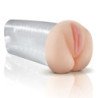 EXTREME TOYZ - MASTURBADOR VAGINAL NATURAL - TRANSPARENTE