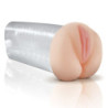 EXTREME TOYZ - MASTURBADOR VAGINAL NATURAL - TRANSPARENTE