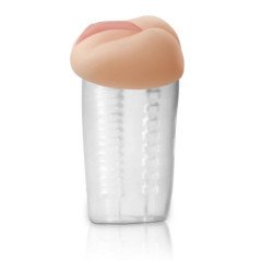 EXTREME TOYZ - MASTURBADOR VAGINAL NATURAL - TRANSPARENTE