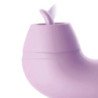 FANTASÍA PARA ELLA - G-TOUCH PULSE PRO VIBRADOR DE PUNTO G Y CLÍTORIS CON FORMA DE CONEJO MORADO