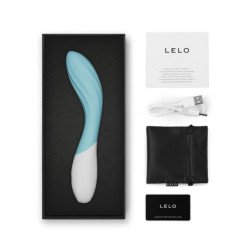 LELO - VIBRADOR DE PUNTO G RECARGABLE CONTROLADO POR APP MONA TWIST LAVANDA