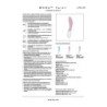LELO - VIBRADOR DE PUNTO G RECARGABLE CONTROLADO POR APP MONA TWIST LAVANDA