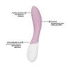 LELO - VIBRADOR DE PUNTO G RECARGABLE CONTROLADO POR APP MONA TWIST LAVANDA