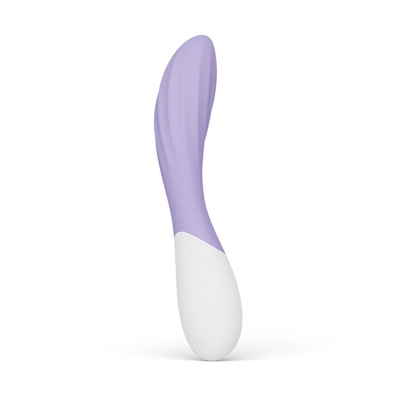 LELO - VIBRADOR DE PUNTO G RECARGABLE CONTROLADO POR APP MONA TWIST LAVANDA