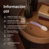 LELO - VIBRADOR DE PUNTO G RECARGABLE CONTROLADO POR APP MONA TWIST LAVANDA