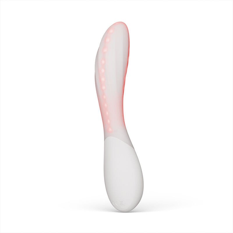 LELO - MONA SPECTRA MASAJEADOR ÍNTIMO DE LUZ ROJA RECARGABLE CONTROLADO POR APP