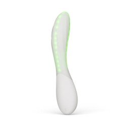 LELO - MONA SPECTRA MASAJEADOR ÍNTIMO DE LUZ ROJA RECARGABLE CONTROLADO POR APP