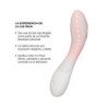 LELO - MONA SPECTRA MASAJEADOR ÍNTIMO DE LUZ ROJA RECARGABLE CONTROLADO POR APP