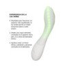 LELO - MONA SPECTRA MASAJEADOR ÍNTIMO DE LUZ ROJA RECARGABLE CONTROLADO POR APP