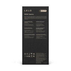 LELO - MONA SPECTRA RED LIGHT INTIMATE MASSAGER RECHARGEABLE APP-CONTROLLED