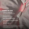 LELO - MONA SPECTRA RED LIGHT INTIMATE MASSAGER RECHARGEABLE APP-CONTROLLED