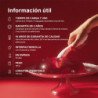 LELO - MONA SPECTRA MASAJEADOR ÍNTIMO DE LUZ ROJA RECARGABLE CONTROLADO POR APP