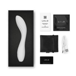 LELO - MONA SPECTRA MASAJEADOR ÍNTIMO DE LUZ ROJA RECARGABLE CONTROLADO POR APP