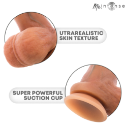 MR INTENSE - GARY S PENE DE SILICONA ULTRAREALISTA CON TESTÍCULOS 17,8 CM -Ø- 4,2 CM