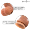 MR INTENSE - GARY S PENE DE SILICONA ULTRAREALISTA CON TESTÍCULOS 17,8 CM -Ø- 4,2 CM