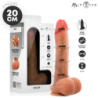 MR INTENSE - GARY M PENE DE SILICONA ULTRAREALISTA CON TESTÍCULOS 20 CM -Ø- 4,2 CM