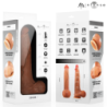 MR INTENSE - BRUCE L DILDO DE SILICONA 23 CM -Ø- 5,2 CM