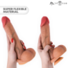 MR INTENSE - GARY XL PENE DE SILICONA ULTRAREALISTA CON TESTÍCULOS 25,5 CM -Ø- 5,1 CM