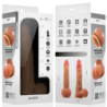 MR INTENSE - GARY XL PENE DE SILICONA ULTRAREALISTA CON TESTÍCULOS 25,5 CM -Ø- 5,1 CM