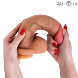 MR INTENSE - GARY XL PENE DE SILICONA ULTRAREALISTA CON TESTÍCULOS 25,5 CM -Ø- 5,1 CM