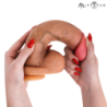 MR INTENSE - GARY XL PENE DE SILICONA ULTRAREALISTA CON TESTÍCULOS 25,5 CM -Ø- 5,1 CM