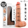 MR INTENSE - BRUCE XL DILDO DE SILICONA CON TESTÍCULOS 25,5 CM -Ø- 5,5 CM