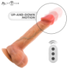 MR INTENSE - VIBRADOR DILDO LOGAN DE SILICONA CON EFECTO DE CALOR Y CONTROL REMOTO 20 CM -Ø- 4,1 CM