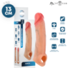 MR INTENSE - FUNDA DE SILICONA PARA PENE SIMON S 13 CM -Ø- 4 CM