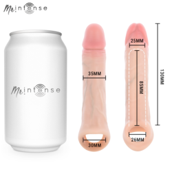 MR INTENSE - FUNDA DE SILICONA PARA PENE SIMON S 13 CM -Ø- 4 CM