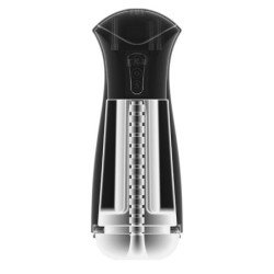 PDX ELITE - FAP-GASM CLEAR MASTURBADOR MASCULINO CON SUCCIÓN INTERMITENTE