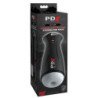 PDX ELITE - FAP-GASM CLEAR MASTURBADOR MASCULINO CON SUCCIÓN INTERMITENTE