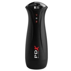 PDX ELITE - FAP-GASM - MASTURBADOR DE SUCCIÓN Y VIBRACIÓN INTERMITENTE