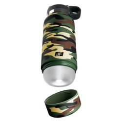 PDX PLUS - FAP FLASK HAPPY CAMPER MASTURBADOR DISCRETO CAMUFLAJE