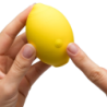 ROMP - ESTIMULADOR CLITORAL DE AIRE LIMON CRUSH PLEASURE AMARILLO
