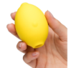 ROMP - ESTIMULADOR CLITORAL DE AIRE LIMON CRUSH PLEASURE AMARILLO