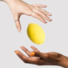 ROMP - ESTIMULADOR CLITORAL DE AIRE LIMON CRUSH PLEASURE AMARILLO