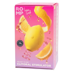 ROMP - ESTIMULADOR CLITORAL DE AIRE LIMON CRUSH PLEASURE AMARILLO