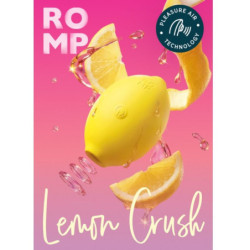 ROMP - ESTIMULADOR CLITORAL DE AIRE LIMON CRUSH PLEASURE AMARILLO