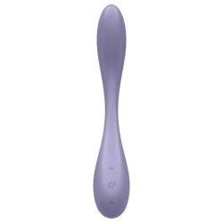SATISFYER - G-SPOT FLEX 5 MULTI VIBRATOR LILAC
