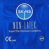 SKINS - PRESERVATIVOS SIN LÁTEX - PAQUETE DE 4